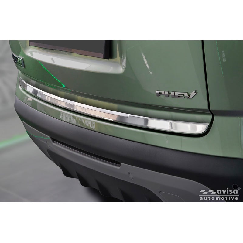 Avisa Brushed Stainless Steel Trunk Tailgate Trim Cover  Jaecoo J7 2024-