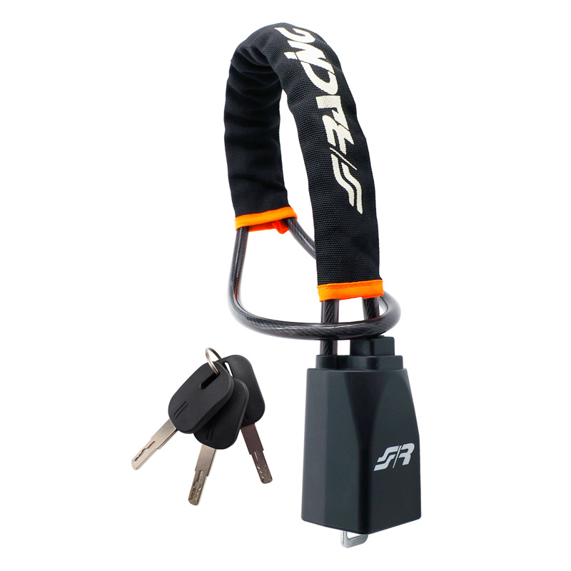 Simoni Racing Steering wheel lock universal, belt-lock