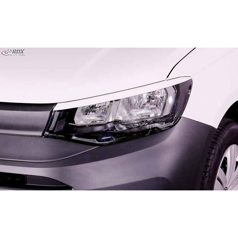 Head light spoilers  Volkswagen Caddy V 2020- (ABS)