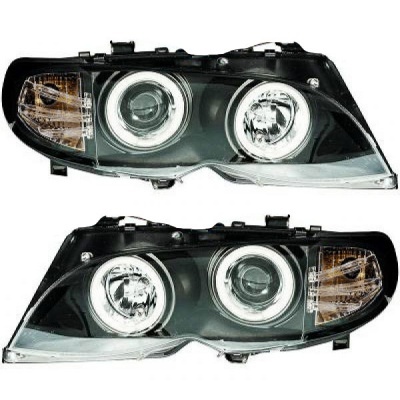 Headlights BMW E46 01-05 CCFL