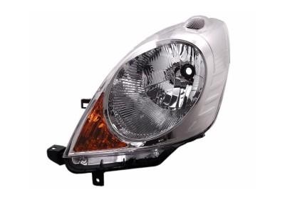 koplamp, Valeo, H4, elektr verstelb, incl stelmotortje, rechts,-