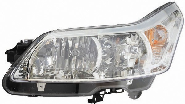 Koplamp rechts C4 09-11