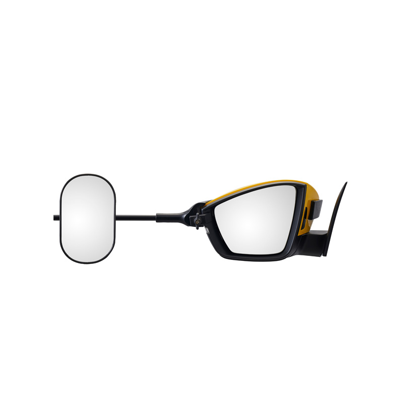 Set Emuk Caravan towing mirrors  Skoda Kodiaq 2017- (with cameras in mirror)