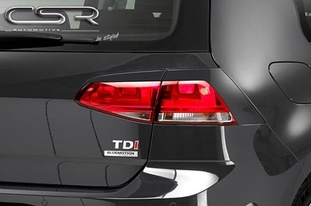 Rearlicht spoilers VW Golf VII