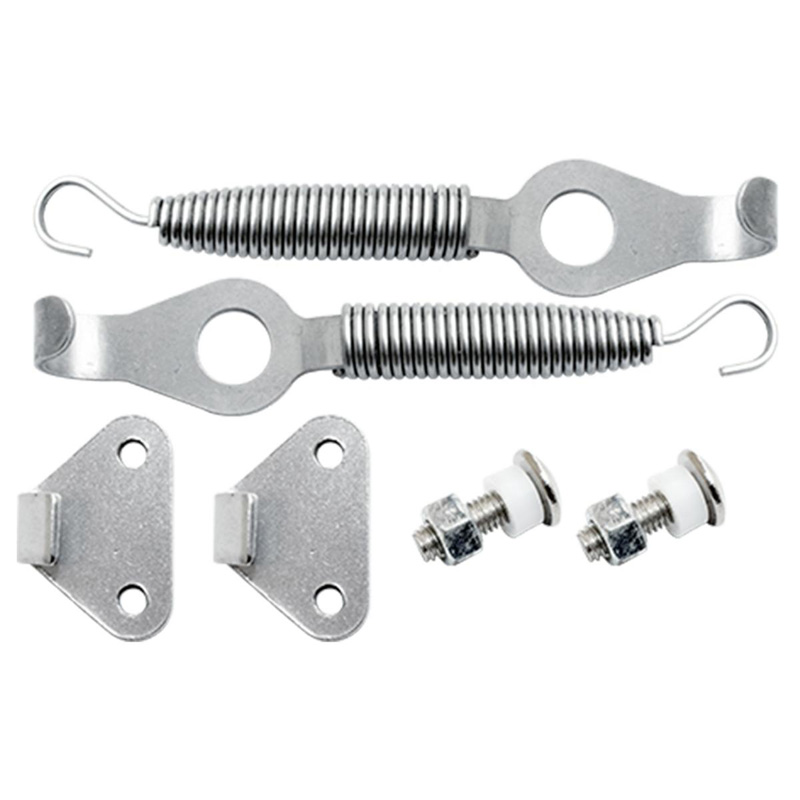 Simoni Racing Universal Bonnet Hooks Type 3 - Silver - Quick Release