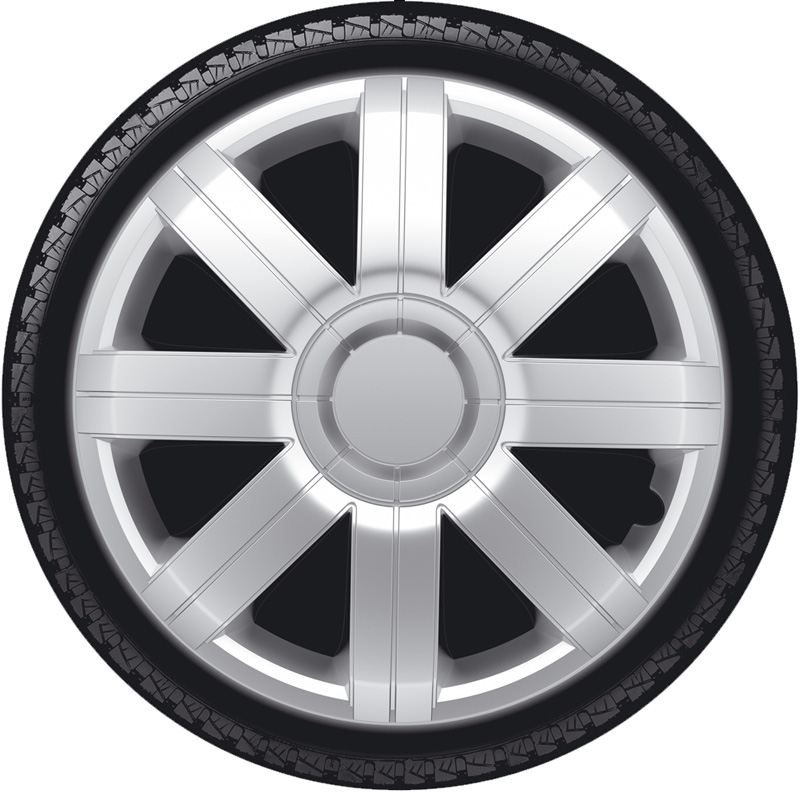 Set wheel covers Sportive 14-inch silver