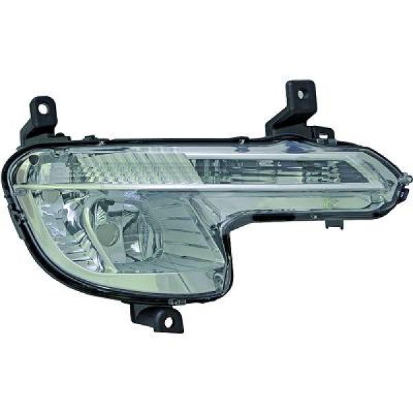 Mistlamp Links Peugeot 509