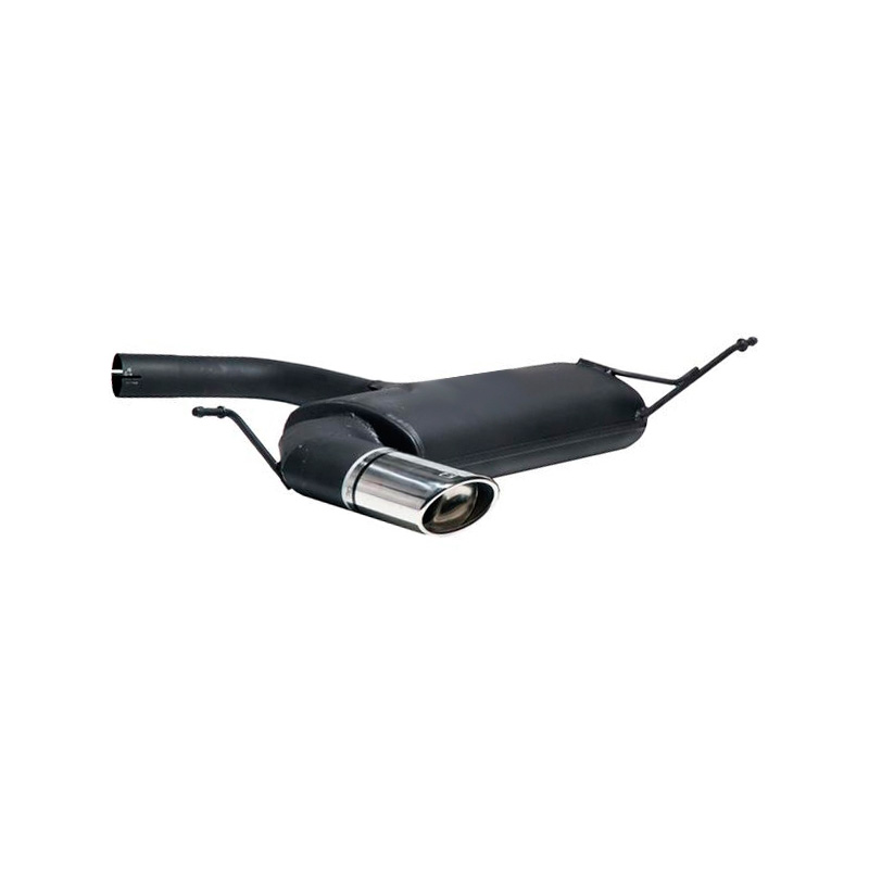 Sport exhaust  Seat Leon II FR 2.0 TFSI 147kW 2005-2012 120x80mm