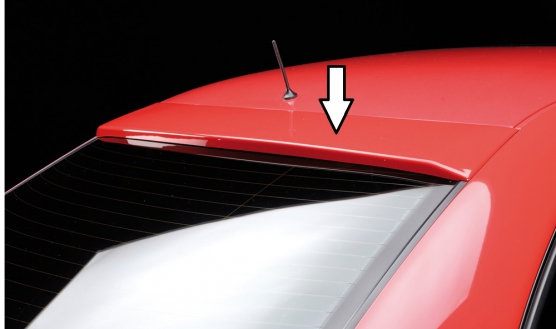Windowspoiler Audi A4 B5 Rieger