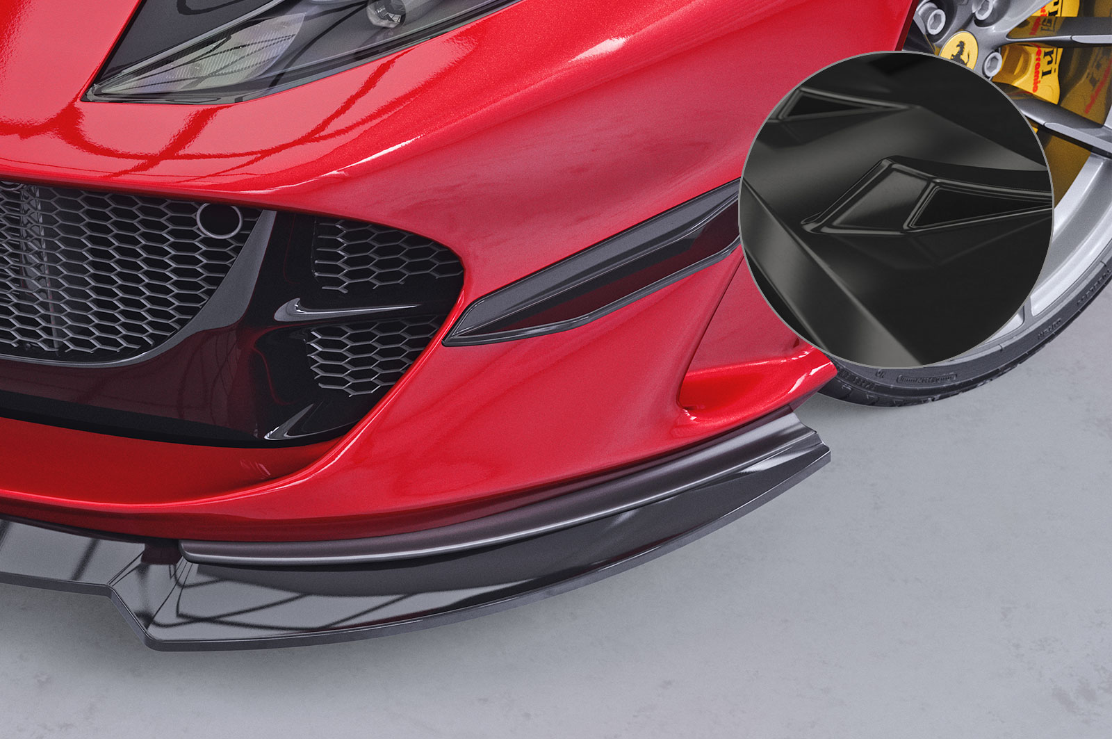 Canards Ferrari 812 Superfast / GTS – CSR Automotive Racing with ABE