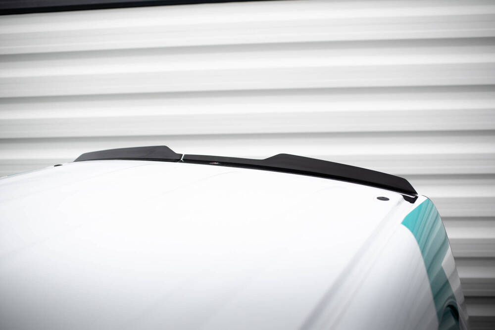 Spoiler passend voor Mercedes Benz Citan Maxton Glans Zwart