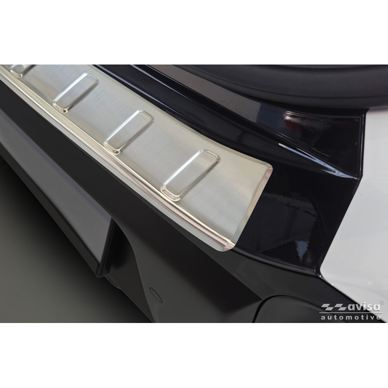 Avisa Stainless Steel Rear Bumper Protector  Hyundai Inster 2024- - Silver
