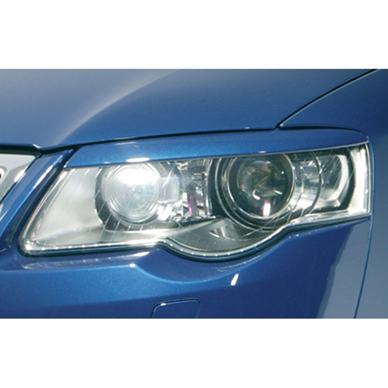 Head light spoilers  Volkswagen Passat 3C 2005- (ABS)
