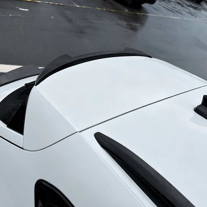 Roof spoiler (Spoiler Cap)  Cupra Formentor 2020-2024 & Facelift 2024- (ABS Glossy Black)