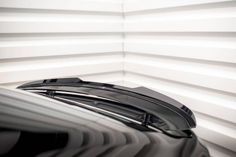 Spoiler passend voor BMW 3 Serie GT F34 Maxton Glans Zwart