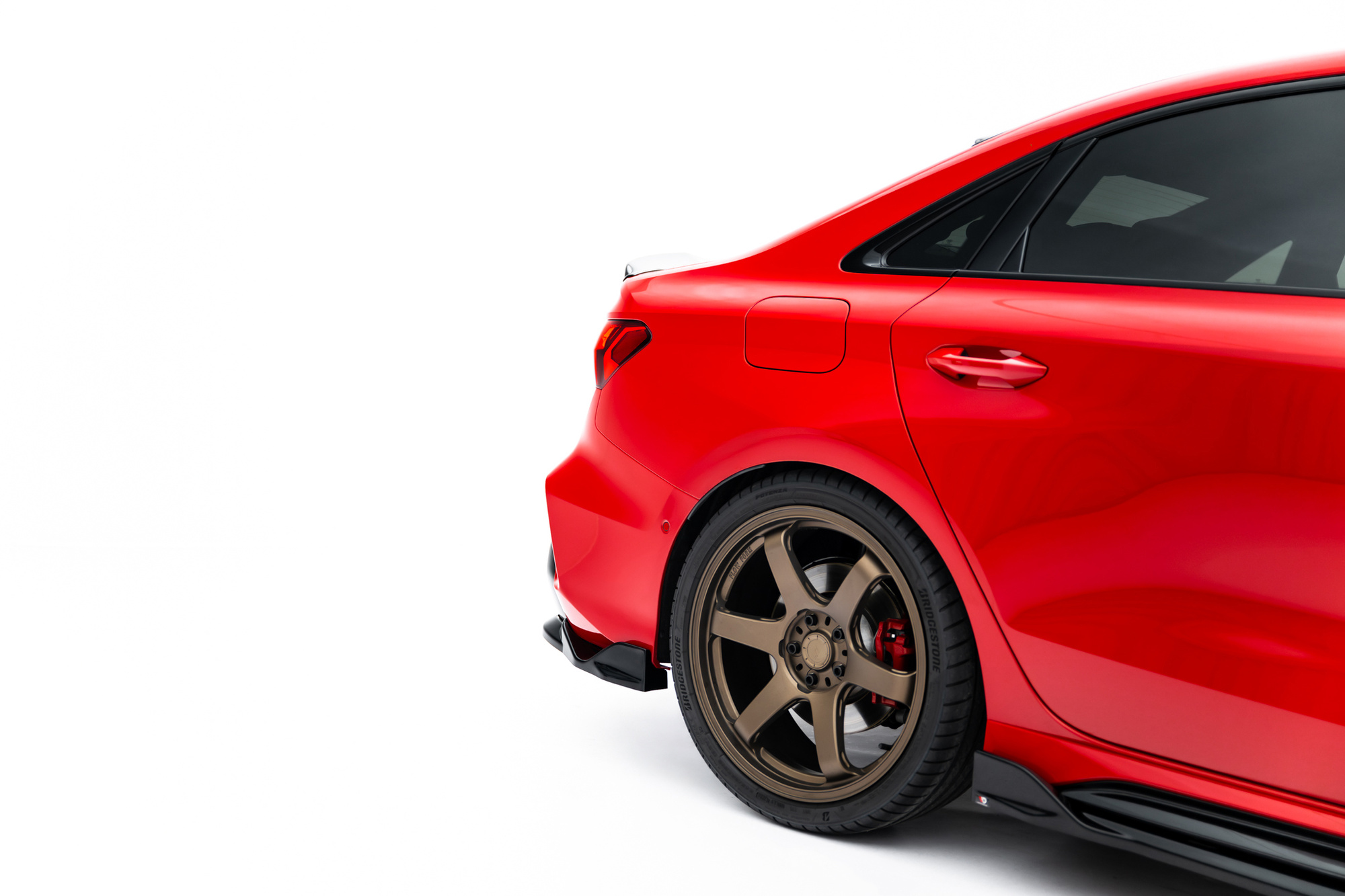 Bodykit passend voor Audi RS3 Sedan 8Y Facelift V.2 (2024–heden)