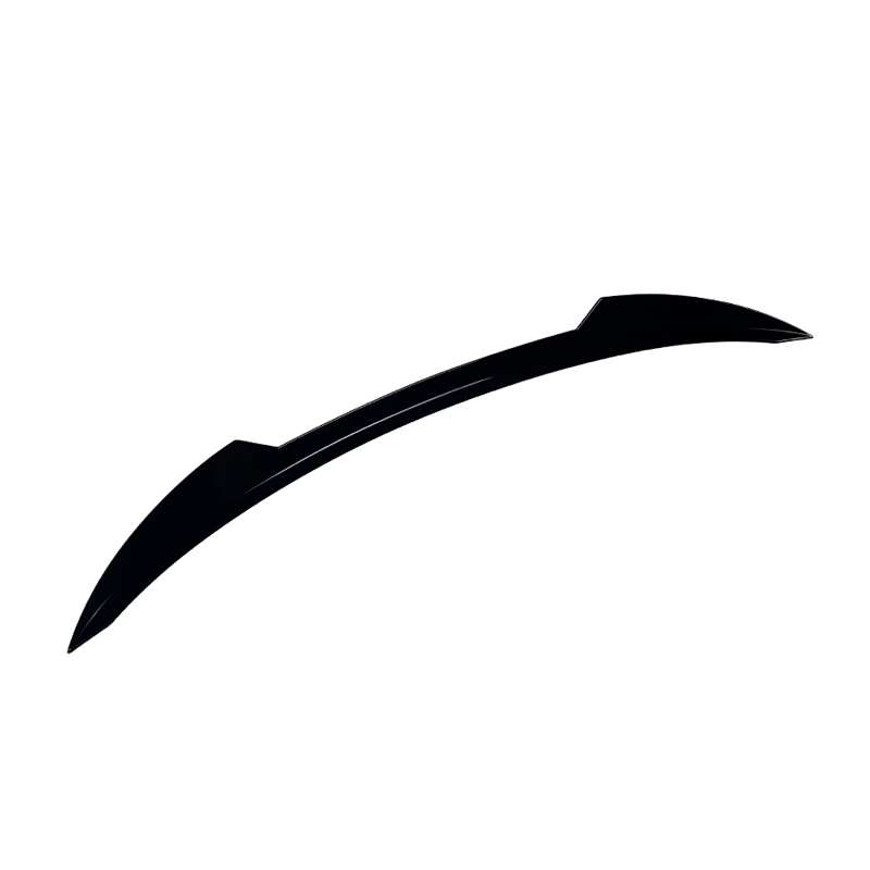 Roof spoiler (Spoiler Cap)  Mini F55/F56 One/Cooper/S 2013-2024 excl. JCW/GP (ABS Glossy Black)
