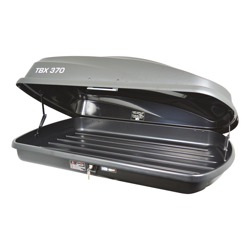 Twinny Load Roof box TBX 370 Liter Matt-Anthracite 138x78x36cm