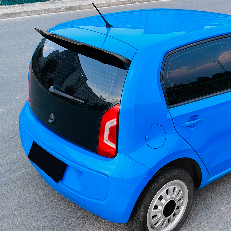 Roof spoiler (Spoiler Cap)  Volkswagen Up! excl. GTi & Seat Mii & Skoda Citigo 2011- (ABS Glossy Black)