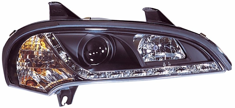 Headlights Opel Tigra Dayline Devil Eyes black