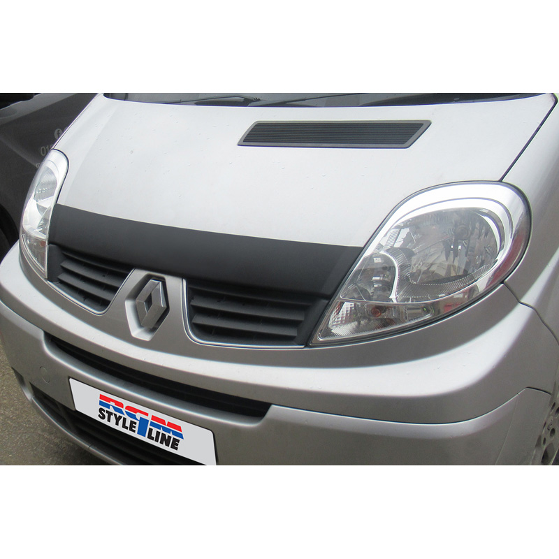 RGM Bonnet protector   Opel Vivaro & Renault Trafic 2006-08/2014 Black