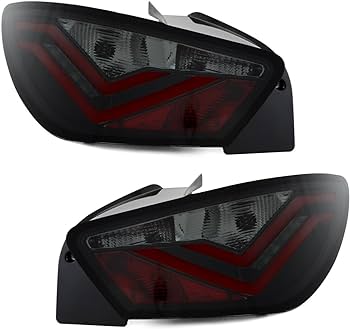 Rear lights Seat Ibiza 6J Tube Smoke 08-12 only 3-door