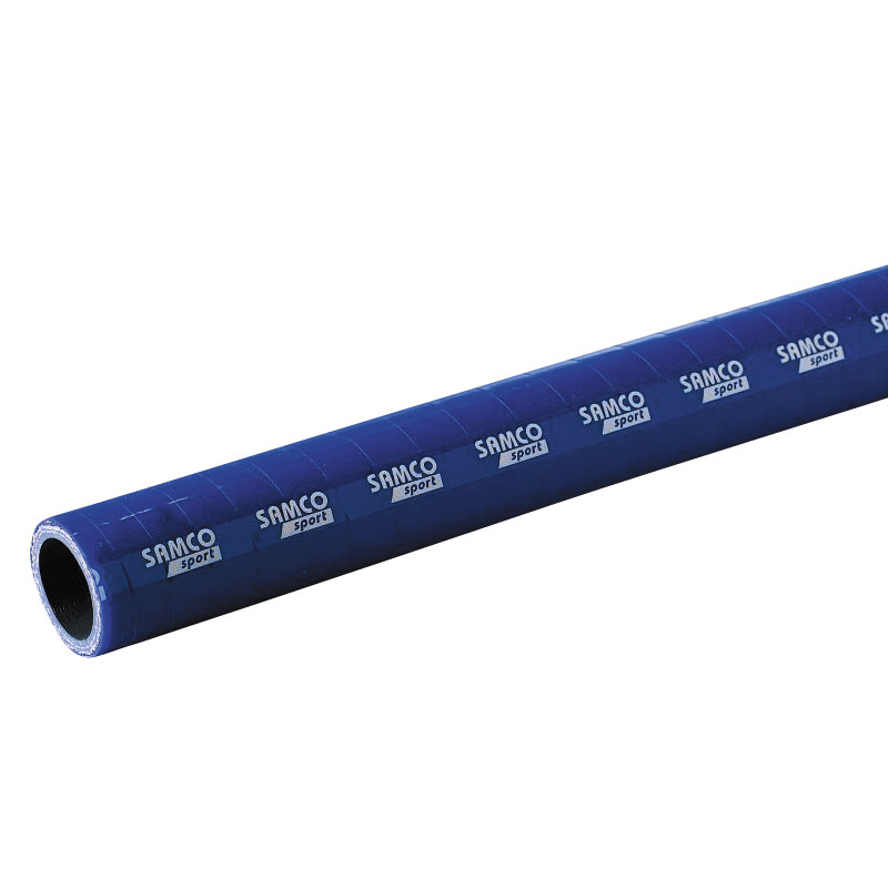 Samco Petrol-resistant hose straight blue - Length 1m - Ø45mm