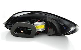 Tail Lights VW Scirocco 08-14 Tube LED Red/Smoke