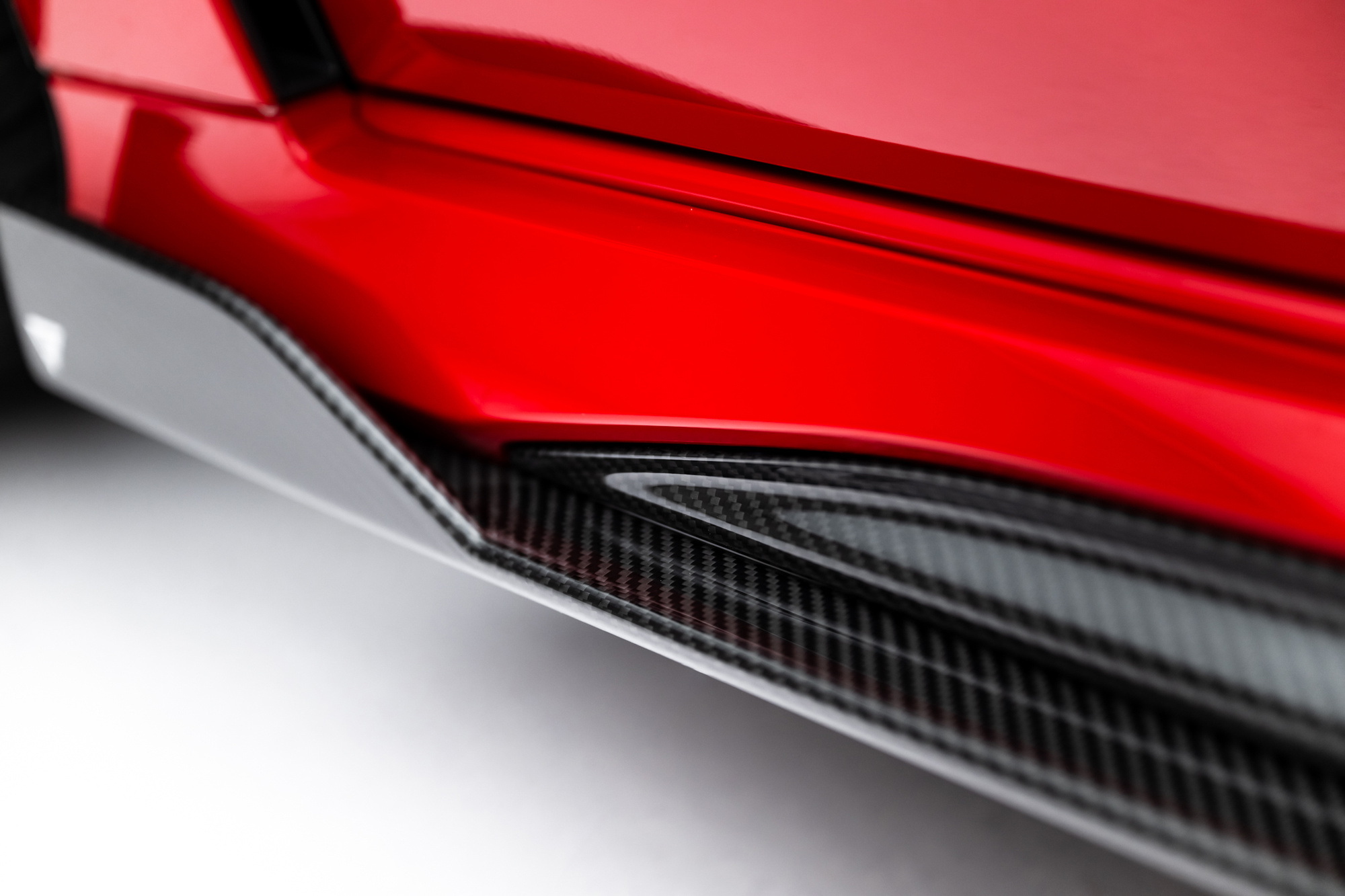 Set of Prepreg Carbon Fiber Zijskirts passend voor Audi RS3 Sedan 8Y Facelift – Maxton Design