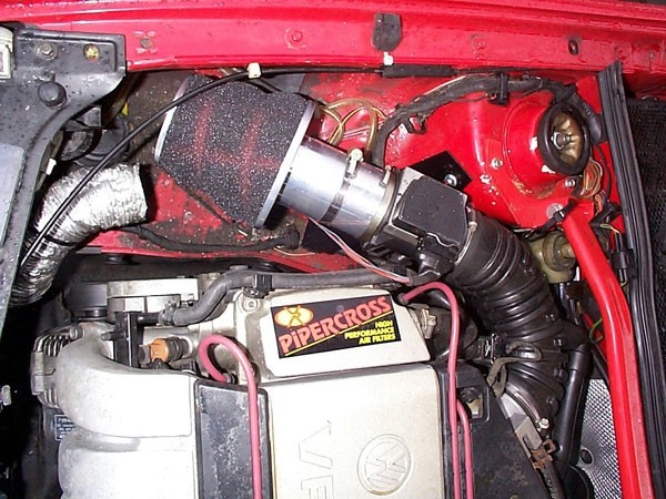 Pipercross VW Golf III 2.8 VR6 01/92-07/97 Standard Luchtfilter