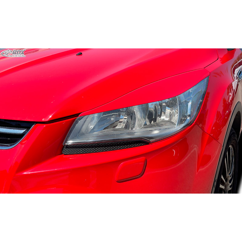 Head light spoilers  Ford Kuga II (DM2) excl. Facelift 2013-2016 (ABS)