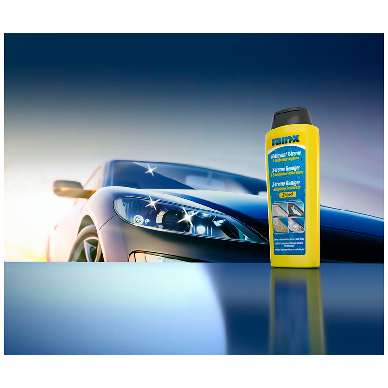 Rain-X X-treme Cleaner & Headlight Restoration 325ml