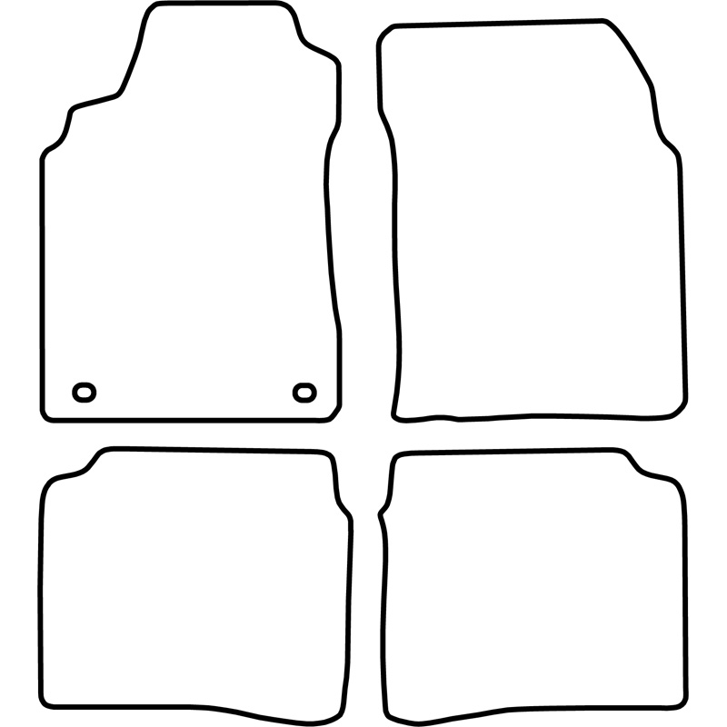 Set car mats  Nissan Maxima QX 1995-2004