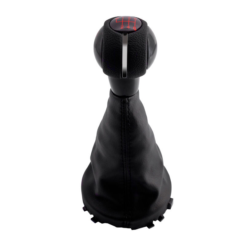 Simoni Racing Gear Knob OEM  Mini Cooper, Clubman & Countryman F54/55/56/60 - Black incl. Red Shift Pattern