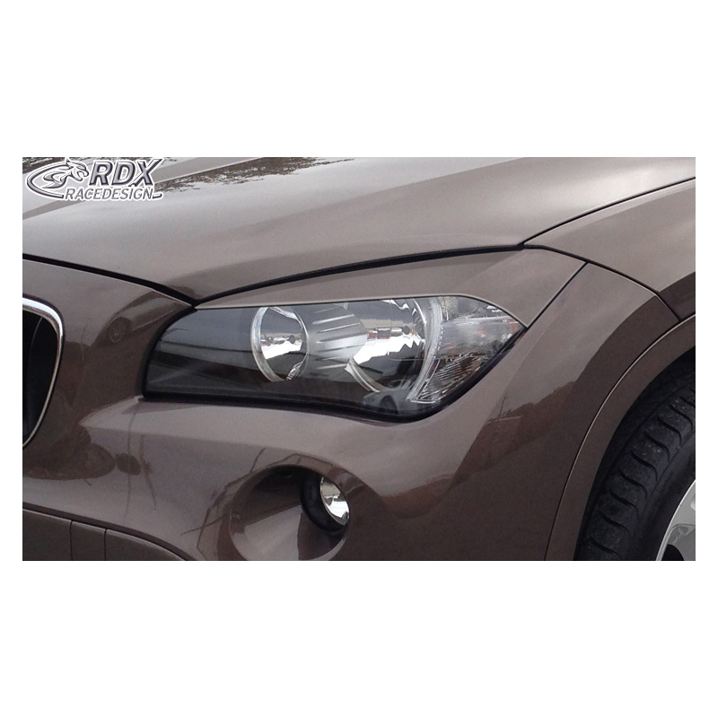 Head light spoilers  BMW X1 E84 2009-2012 (ABS)