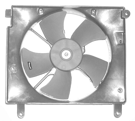 Radiator FAN COMPLEET NUBIRA 06.98->> voor 1998 CCM