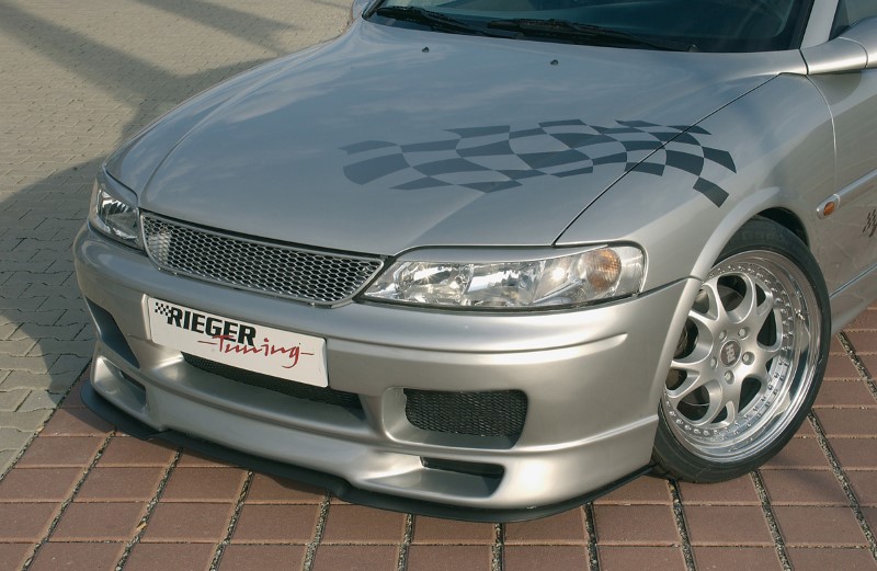 Spoilerzwaard gevormd voor Frontbumper Opel Vectra B Rieger