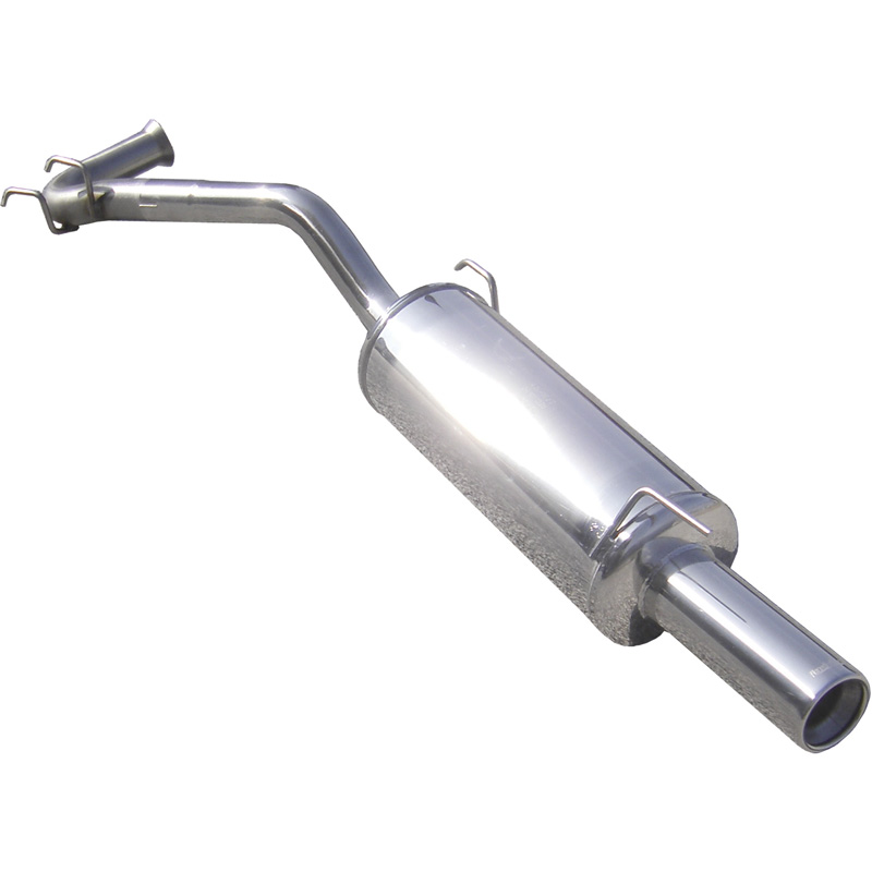 100% Inox Sport Exhaust  Renault Clio I 1.4 (80HP) -1998 102mm