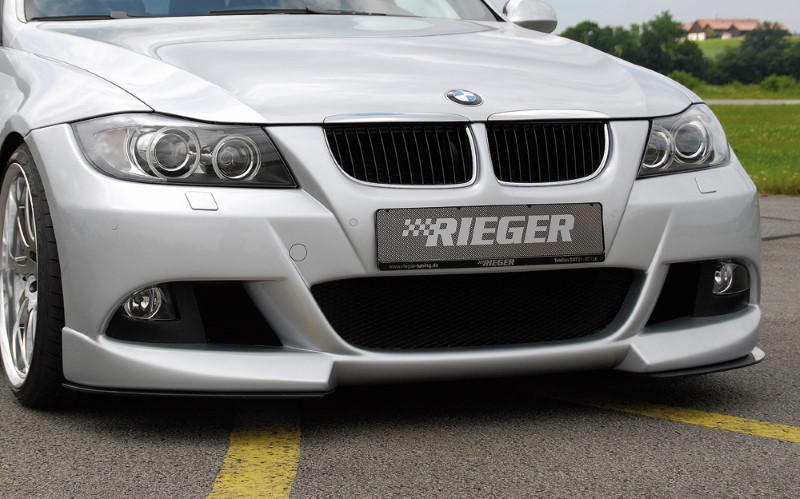 Frontbumper BMW E90 met ABE met uitsparing voor pdc en sproei-in