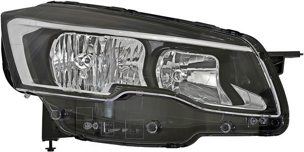 Koplamp Rechts Peugeot 509