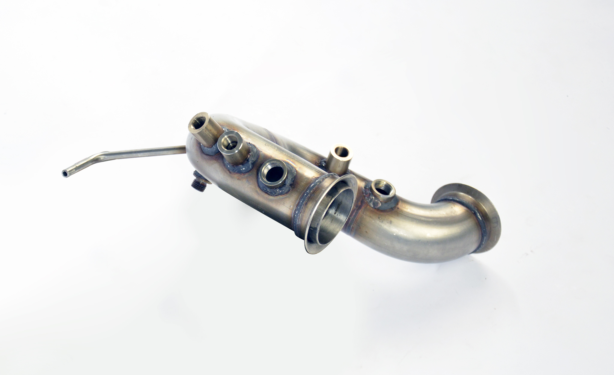 AUDI A3 8V 1.6 TDI (110 - 116 Hp) 2013 Turbo Downpipe (replaces diesel soot filter) With sensor bung