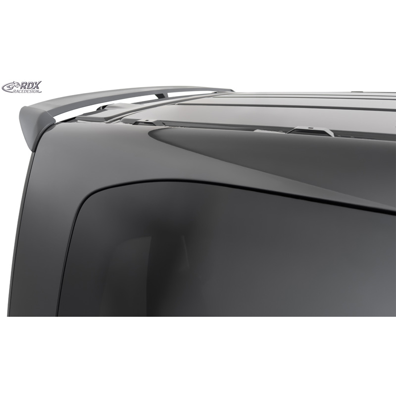 RDX Racedesign Roof spoiler  Citroën Jumpy/Dispatch/Spacetourer & Peugeot Expert III/Traveller & Toyota Proace 2016- & Opel Vivaro C/Zafira Life 2019- & Fiat Scudo/Ulysse 2022- (with rear hatch) (PU)
