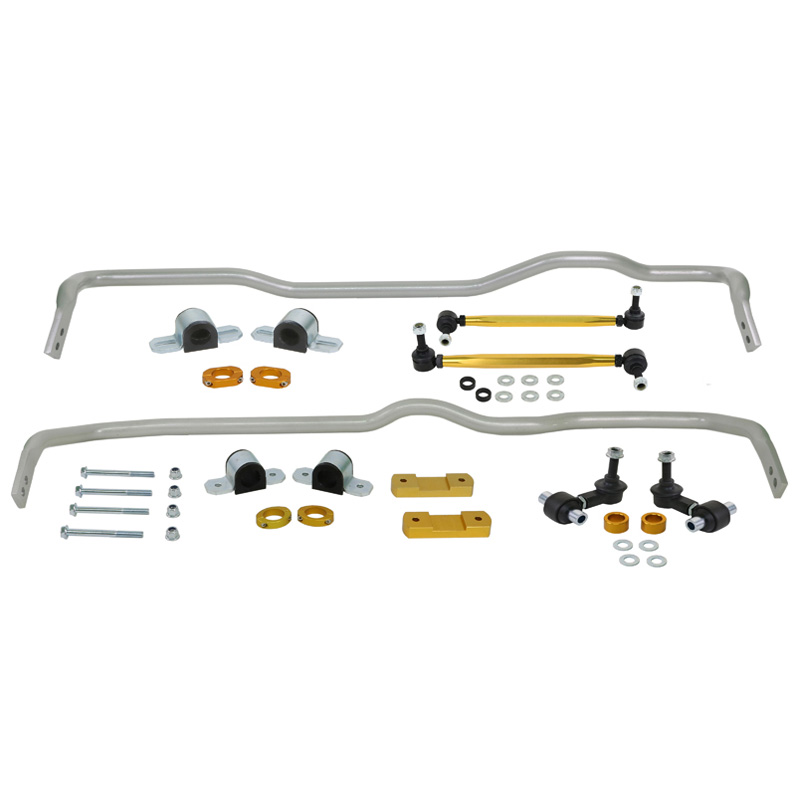 Whiteline Front & Rear Stabiliser Bar Kit  Audi A3 Quattro / Volkswagen Golf Alltrack BA5/Golf VII 4motion 2012-