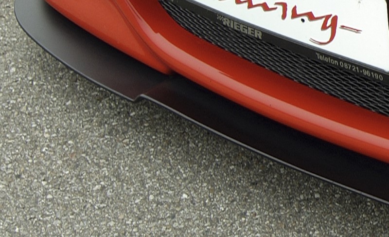 Spoilerzwaard voor Frontbumper BMW E39 tot mod 02. Rieger