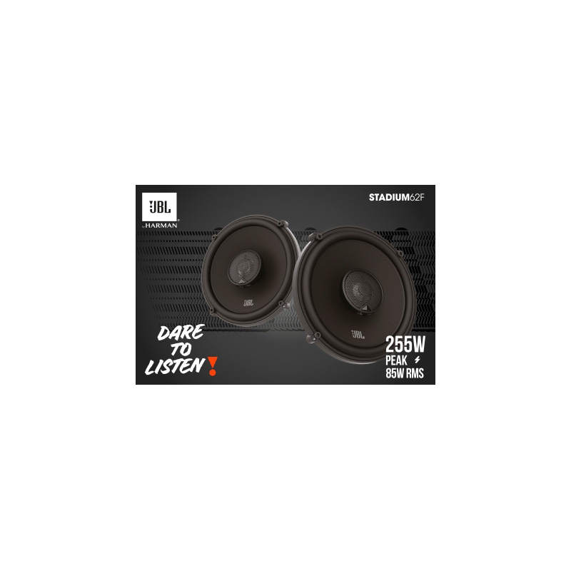 JBL Stadium 62F 16,5cm (6.5'') 2-Way Speaker Set 255W