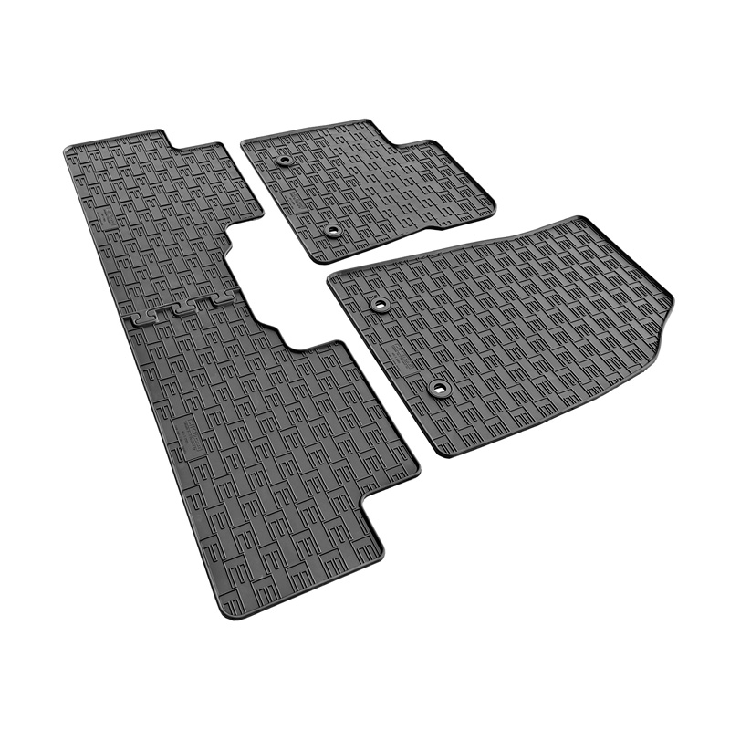 Rubber car mats set  MG 5 (EV) SW 2020- (4-pieces + fixing system)