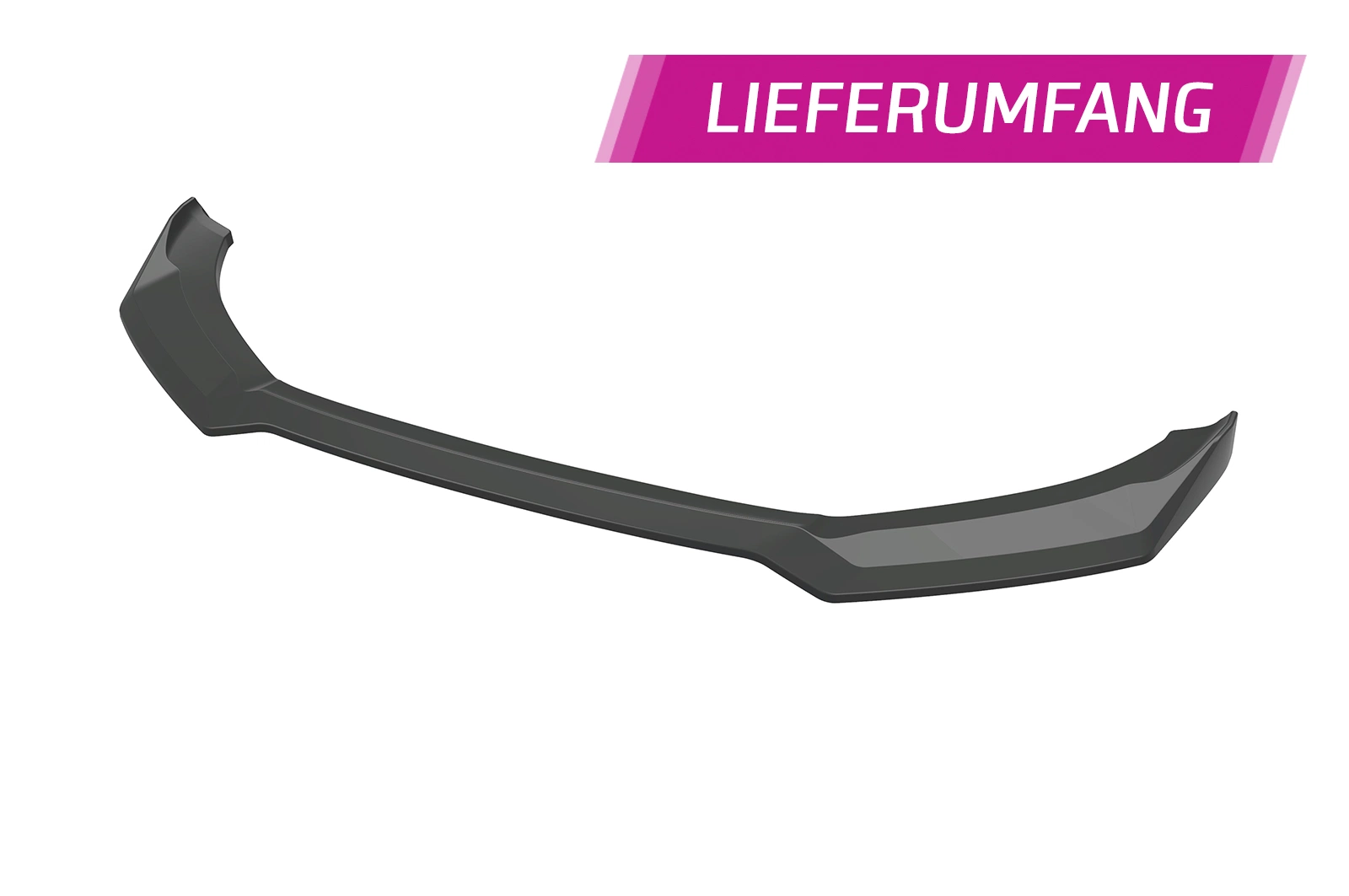 Front Spoiler passend voor Audi A4 S-Line / S4 (B8) – CSR Automotive Cup Spoiler Lip High-Gloss Black