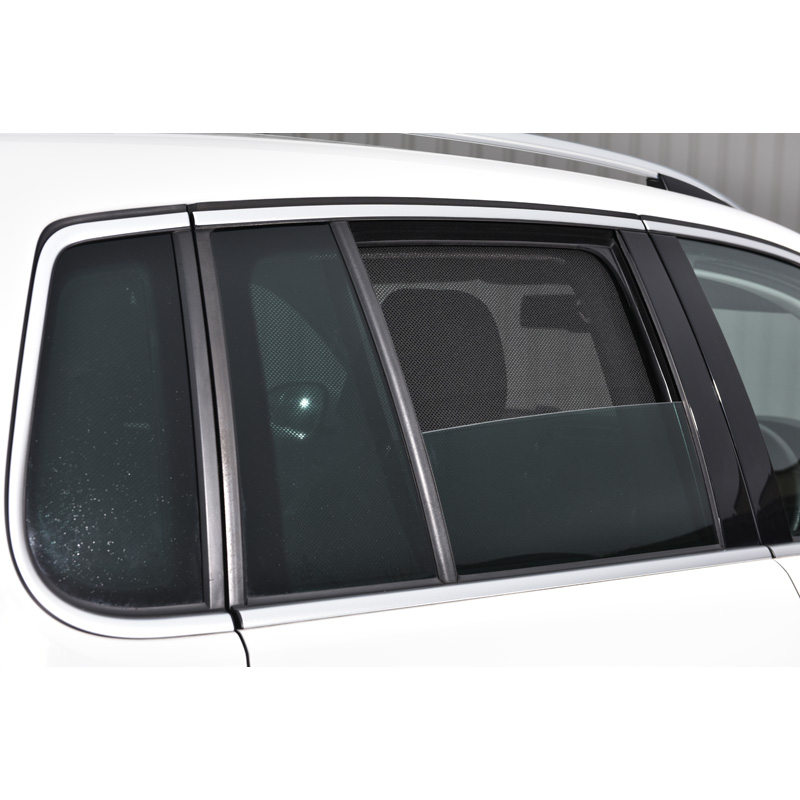 Set Car Shades  Volkswagen Tiguan 5 doors 2008-2016 (6-pieces)