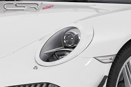 Headlightspoilers Porsche 911/991