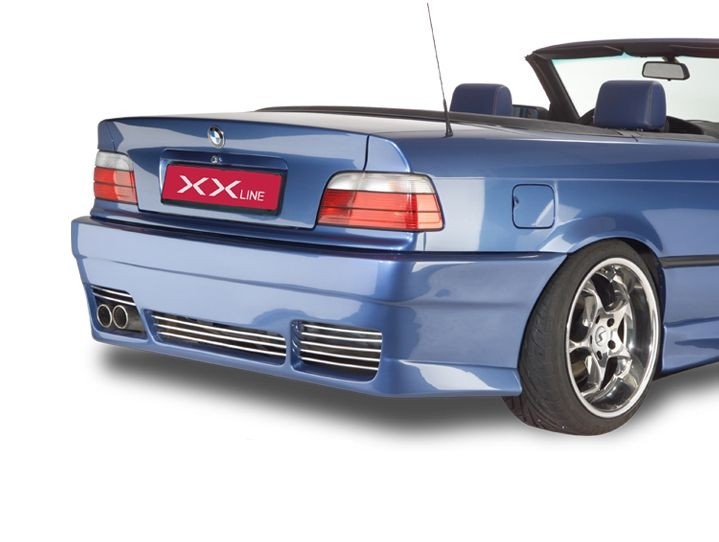 Rearbumper BMW E36 Coupe/Cabrio CSR XX-Line
